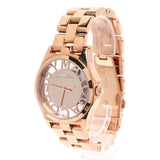 Buy Shop Marc Jacobs Henry Rose Gold Dial Rose Gold Steel Strap Watch for Women - MBM3207 USA Online