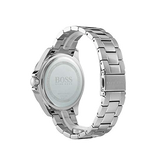 Hugo Boss Premiere Silver Dial Silver Steel Strap Watch for Women - 1502442