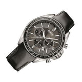Buy Shop Hugo Boss Contemporary Sport Driver Black Dial Black Leather Strap Watch for Men - 1513085 USA Online