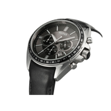 Buy Shop Hugo Boss Contemporary Sport Driver Black Dial Black Leather Strap Watch for Men - 1513085 USA Online