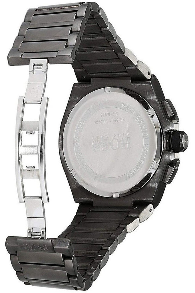 Buy Shop Hugo Boss Supernova Grey Dial Grey Steel Strap Watch for Men - 1513361 USA Online