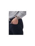 Buy Shop Hugo Boss Ambassador Grey Dial Brown Leather Strap Watch for Men - 1513387 USA Online