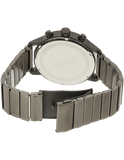 Buy Shop Hugo Boss Architectural Blue Dial Grey Steel Strap Watch for Men - 1513574 USA Online