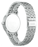 Buy Shop Hugo Boss Officer Black Dial Silver Steel Strap Watch for Men - 1513614 USA Online