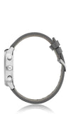 Buy Shop Hugo Boss Attitude Grey Dial Grey Leather Strap Watch for Men - 1513658 USA Online