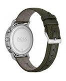 Buy Shop Hugo Boss Vesada Grey Dial Green Nylon Strap Watch for Men - 1513692 USA Online