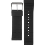 Buy Shop Hugo Boss Orange Detroit Analog Black Dial Black Silicone Strap Watch For Men - 1550011 USA Online