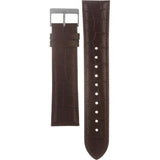 Buy Shop Hugo Boss Slim Chronograph White Dial Brown Leather Strap Watch For Men - 1513263 USA Online