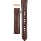 Buy Shop Hugo Boss Ambassador Grey Dial Brown Leather Strap Watch for Men - 1513387 USA Online