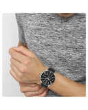 Buy Shop Hugo Boss Admiral Black Dial Black Silicone Strap Watch for Men - 1513912 USA Online