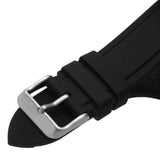 Buy Shop Hugo Boss Admiral Black Dial Black Silicone Strap Watch for Men - 1513912 USA Online