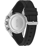 Buy Shop Hugo Boss Admiral Black Dial Black Silicone Strap Watch for Men - 1513912 USA Online
