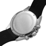 Buy Shop Hugo Boss Admiral Black Dial Black Silicone Strap Watch for Men - 1513912 USA Online