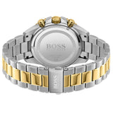Buy Shop Hugo Boss Admiral Black Dial Two Tone Steel Strap Watch for Men - 1513908 USA Online