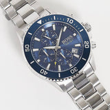 Buy Shop Hugo Boss Admiral Blue Dial Silver Steel Strap Watch for Men - 1513907 USA Online