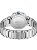 Buy Shop Hugo Boss Admiral Blue Dial Silver Steel Strap Watch for Men - 1513907 USA Online