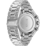 Buy Shop Hugo Boss Admiral Blue Dial Silver Steel Strap Watch for Men - 1513907 USA Online