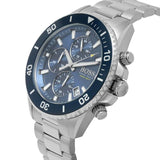 Buy Shop Hugo Boss Admiral Blue Dial Silver Steel Strap Watch for Men - 1513907 USA Online
