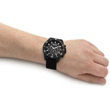 Buy Shop Hugo Boss Admiral Chronograph Black Dial Black Nylon Strap Watch for Men - 1513918 USA Online