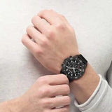 Buy Shop Hugo Boss Admiral Chronograph Black Dial Black Nylon Strap Watch for Men - 1513918 USA Online