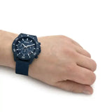Buy Shop Hugo Boss Admiral Chronograph Blue Dial Blue Nylon Strap Watch for Men - 1513919 USA Online