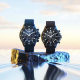 Buy Shop Hugo Boss Admiral Chronograph Blue Dial Blue Nylon Strap Watch for Men - 1513919 USA Online