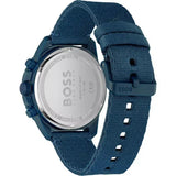 Buy Shop Hugo Boss Admiral Chronograph Blue Dial Blue Nylon Strap Watch for Men - 1513919 USA Online