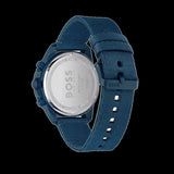 Buy Shop Hugo Boss Admiral Chronograph Blue Dial Blue Nylon Strap Watch for Men - 1513919 USA Online