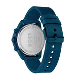 Buy Shop Hugo Boss Admiral Chronograph Blue Dial Blue Nylon Strap Watch for Men - 1513919 USA Online