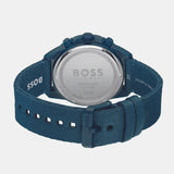 Buy Shop Hugo Boss Admiral Chronograph Blue Dial Blue Nylon Strap Watch for Men - 1513919 USA Online