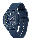 Buy Shop Hugo Boss Admiral Chronograph Blue Dial Blue Nylon Strap Watch for Men - 1513919 USA Online