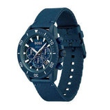 Buy Shop Hugo Boss Admiral Chronograph Blue Dial Blue Nylon Strap Watch for Men - 1513919 USA Online