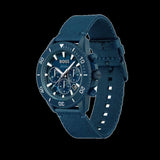 Buy Shop Hugo Boss Admiral Chronograph Blue Dial Blue Nylon Strap Watch for Men - 1513919 USA Online