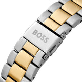 Buy Shop Hugo Boss Admiral Chronograph Blue Dial Two Tone Steel Strap Watch for Men - 1514257 USA Online