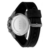 Buy Shop Hugo Boss Admiral Green Dial Black Silicon Rubber Strap Watch for Men - 1513967 USA Online