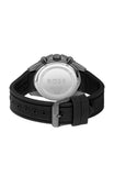 Buy Shop Hugo Boss Admiral Green Dial Black Silicon Rubber Strap Watch for Men - 1513967 USA Online