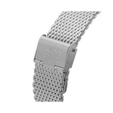 Buy Shop Hugo Boss Admiral Green Dial Silver Mesh Bracelet Watch for Men - 1513905 USA Online