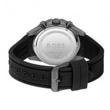 Buy Shop Hugo Boss Admiral Yellow Dial Black Rubber Silicone Strap Watch for Men - 1513968 USA Online