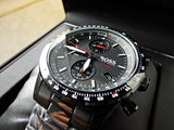 Buy Shop Hugo Boss Aero Black Dial Black Steel Strap Watch for Men - 1513771 USA Online