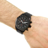 Buy Shop Hugo Boss Aero Black Dial Black Steel Strap Watch for Men - 1513771 USA Online