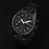 Buy Shop Hugo Boss Aero Black Dial Black Steel Strap Watch for Men - 1513771 USA Online