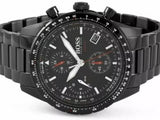 Buy Shop Hugo Boss Aero Black Dial Black Steel Strap Watch for Men - 1513771 USA Online