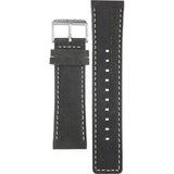 Buy Shop Hugo Boss Aero Chronograph Black Dial Black Leather Strap Watch for Men - 1513770 USA Online