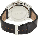Buy Shop Hugo Boss Aero Chronograph Black Dial Black Leather Strap Watch for Men - 1513770 USA Online