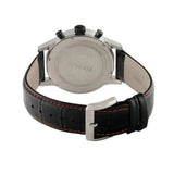 Buy Shop Hugo Boss Aeroliner Black Dial Black Leather Strap Watch for Men - 1512631 USA Online