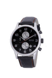 Buy Shop Hugo Boss Aeroliner Black Dial Black Leather Strap Watch for Men - 1512631 USA Online