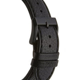 Buy Shop Hugo Boss Aeroliner Black Dial Black Leather Strap Watch For Men - 1513083 USA Online