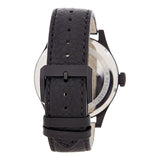 Buy Shop Hugo Boss Aeroliner Black Dial Black Leather Strap Watch For Men - 1513083 USA Online