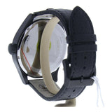 Buy Shop Hugo Boss Aeroliner Black Dial Black Leather Strap Watch For Men - 1513083 USA Online