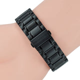 Buy Shop Hugo Boss Aeroliner Black Dial Black Steel Strap Watch for Men - 1513275 USA Online